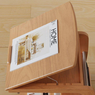 Modern Minimalist Square Rectangle Removable Rubberwood End Table 4-Tiers For Living Room