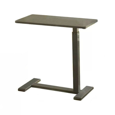 Modern Minimalist Rectangular MDF Steel Metal End Table Liftable Movable For Living Room