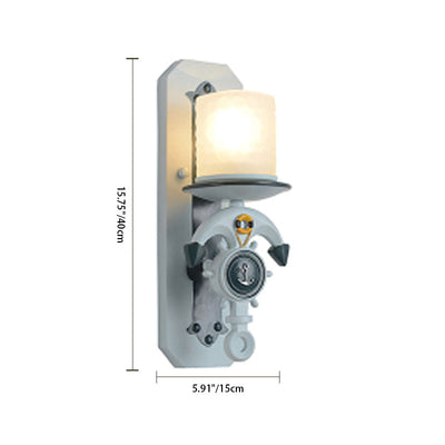 Moderne minimalistische drehbare LED-Wandleuchte