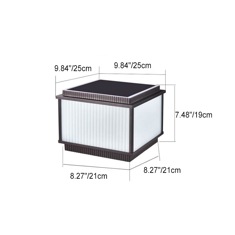 Moderne minimalistische drehbare LED-Wandleuchte