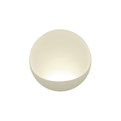 Modern Minimalist Round Aluminum LED Wall Sconce Lamp
