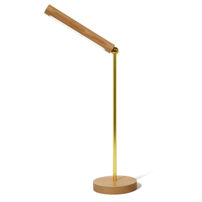 Modern Minimalist Magnetic Wooden Stick Shade USB Foldable LED Table Lamp For Study