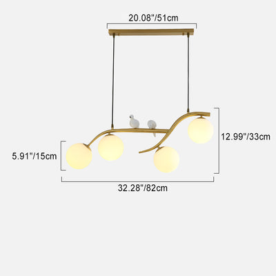 Moderne minimalistische drehbare LED-Wandleuchte