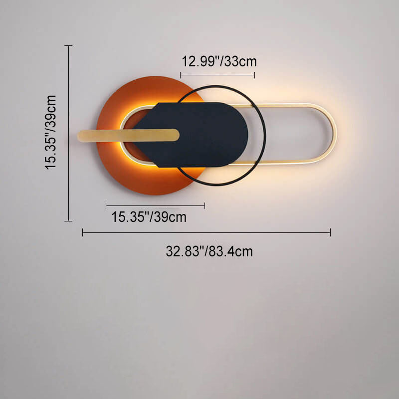 Minimalistische drehbare LED-Lesewandleuchte aus Aluminium 