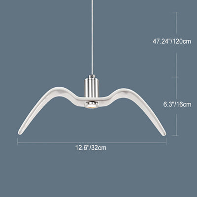 Nordische konische drehbare LED-Pendelleuchte 