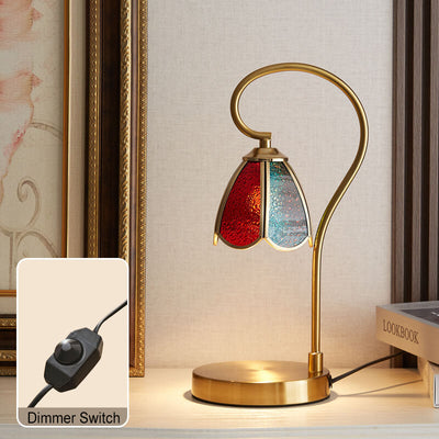 Japanische Creative Timing Dimming 1-Light Schmelzwachs-Tischlampe