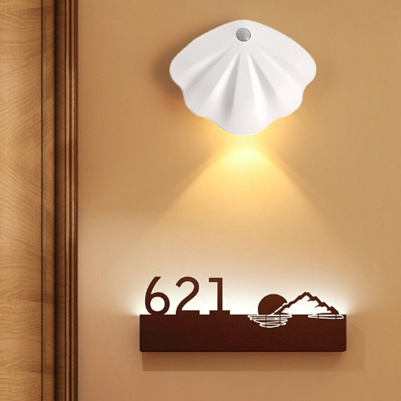 Modern Simplicity Waterproof ABS Shell LED Rechargeable Wall Sconce Lamp For Outdoor Patio