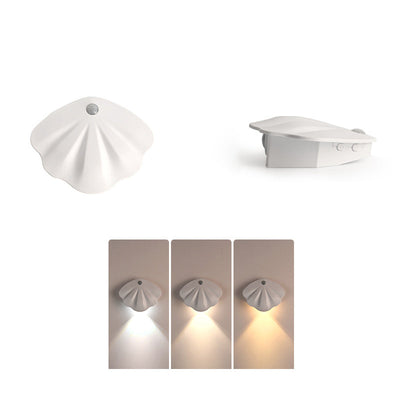 Modern Simplicity Waterproof ABS Shell LED Rechargeable Wall Sconce Lamp For Outdoor Patio