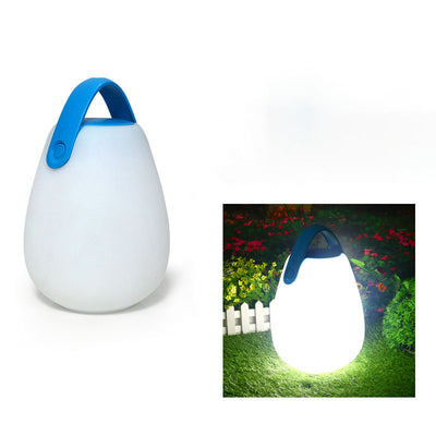Lumière extérieure ronde en plastique LED d'ABS de simplicité moderne pour camper 