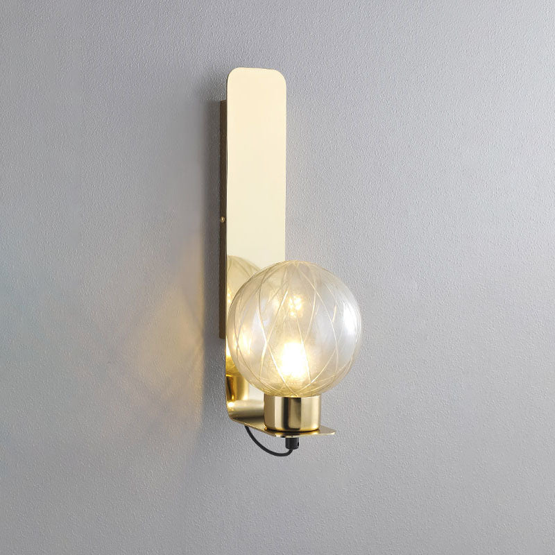 Moderne minimalistische drehbare LED-Wandleuchte