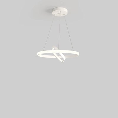 Italian Minimalist Circle Geometry Island Light LED Chandeliers