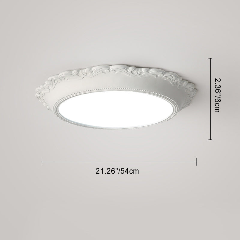 Moderne, minimalistische, rechteckige LED-Unterputzbeleuchtung aus Eisen und Aluminium 