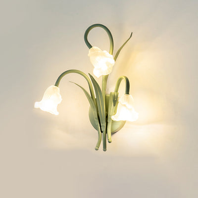 Moderne minimalistische drehbare LED-Wandleuchte