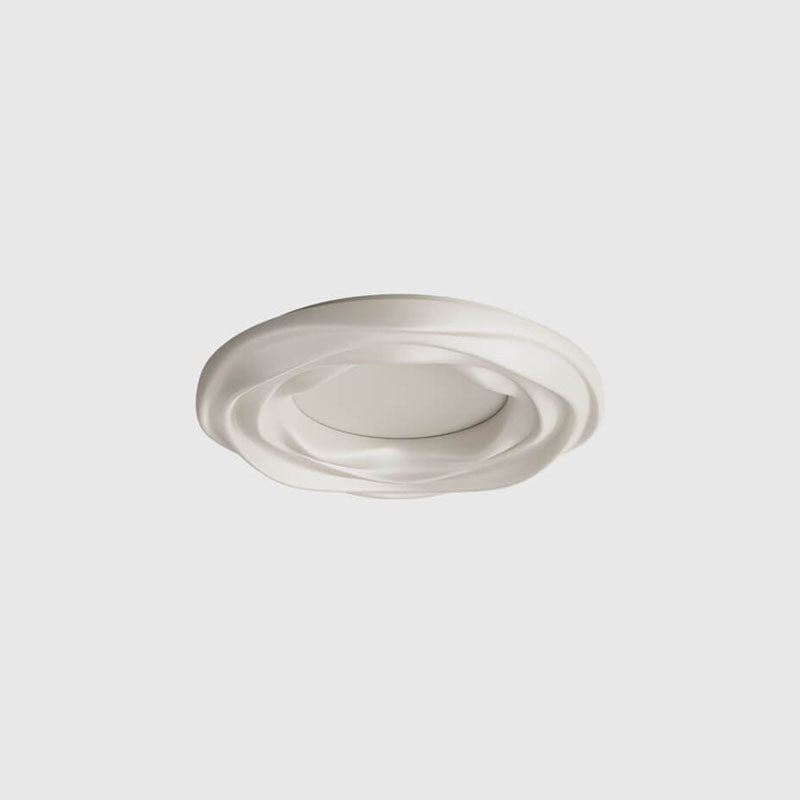 Modern Simple Iron Cookie LED Flush Mount Ceiling Light