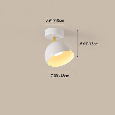 Moderne minimalistische drehbare LED-Wandleuchte