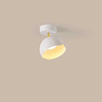 Moderne minimalistische drehbare LED-Wandleuchte