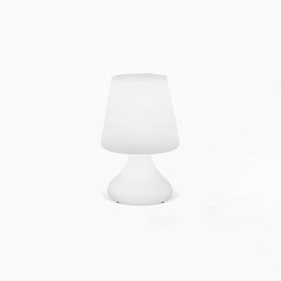 Modern Minimalist PE Cup Shape USB LED Table Lamp Night Light For Outdoor Patio