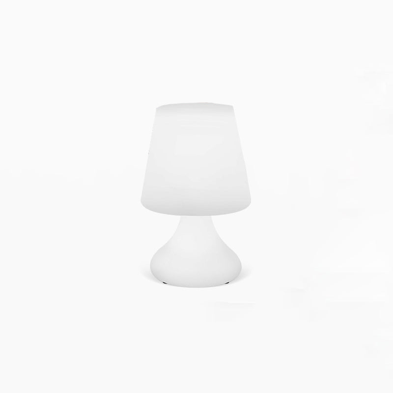 Modern Minimalist PE Cup Shape USB LED Table Lamp Night Light For Outdoor Patio