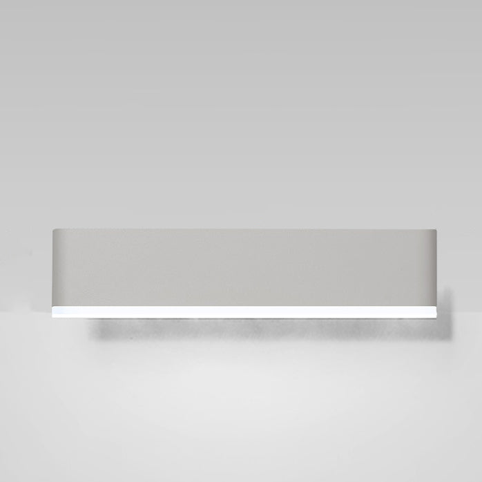 Modern Minimalist Acrylic Cuboid Iron LED Wall Sconce Lamp For Bedroom