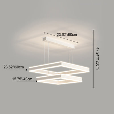 Moderne minimalistische drehbare LED-Wandleuchte