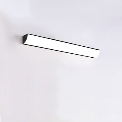 Modern Minimalist Waterproof Acrylic Long Strip LED Outdoor Wall Sconce Lamp For Outdoor Patio