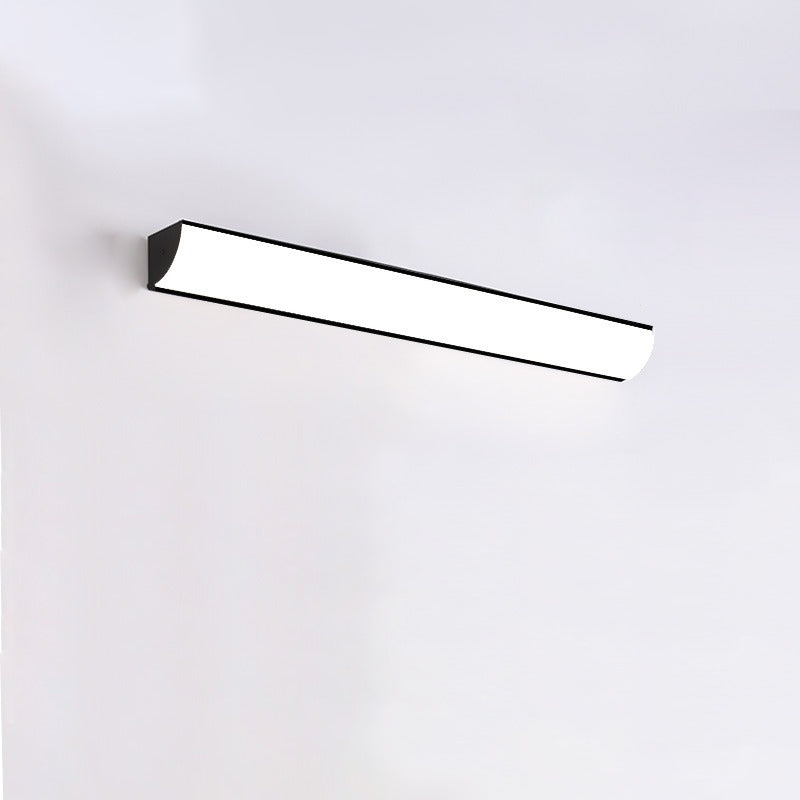 Modern Minimalist Waterproof Acrylic Long Strip LED Outdoor Wall Sconce Lamp For Outdoor Patio