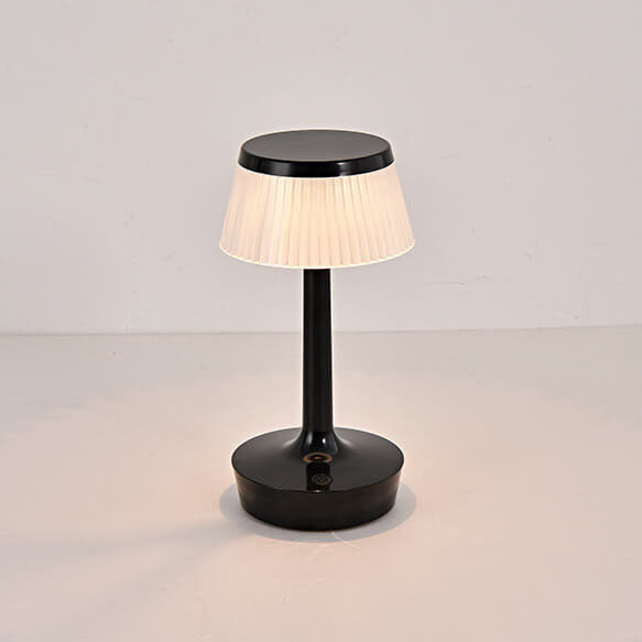 Contemporary Creative Mushroom Acrylic ABS LED Table Lamp For Bedroom