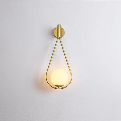 Moderne minimalistische drehbare LED-Wandleuchte