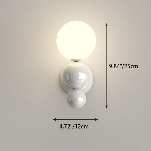 Moderne minimalistische drehbare LED-Wandleuchte