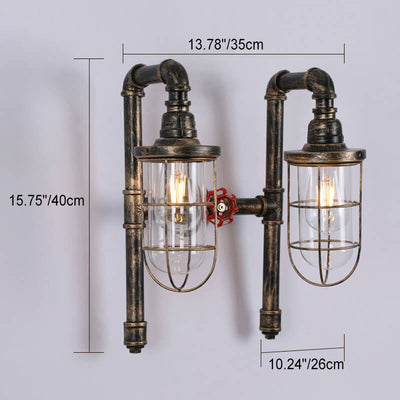 Moderne minimalistische drehbare LED-Wandleuchte