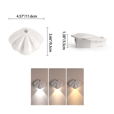 Modern Simplicity Waterproof ABS Shell LED Rechargeable Wall Sconce Lamp For Outdoor Patio