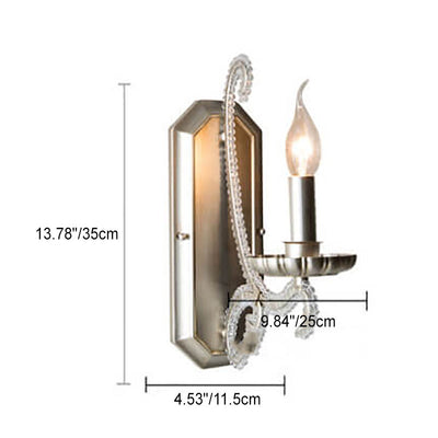 Industrielle Vintage-Eisen-Sanitär-Modellierung, 3-Licht-Wandleuchte