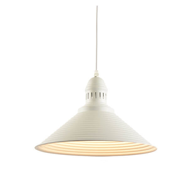 Scandinavian Modern Minimalist Cone Iron 1-Light Pendant Light