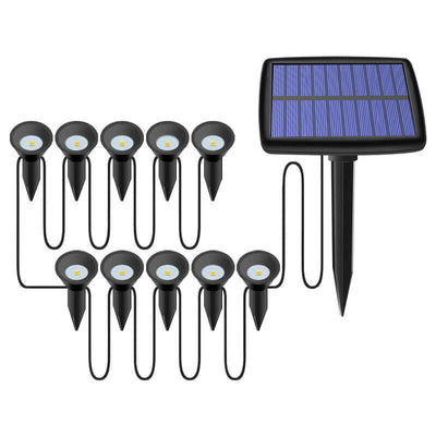 Moderne wasserdichte Solar-LED-Garten-Rasen-Licht-Außenleuchte 