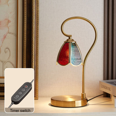 Japanische Creative Timing Dimming 1-Light Schmelzwachs-Tischlampe