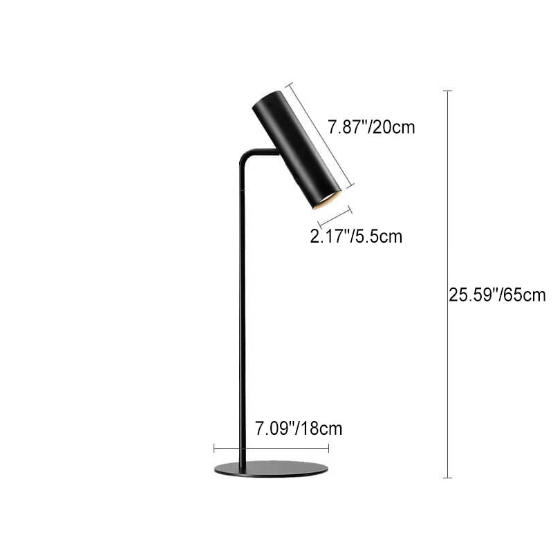 Moderne minimalistische drehbare LED-Wandleuchte