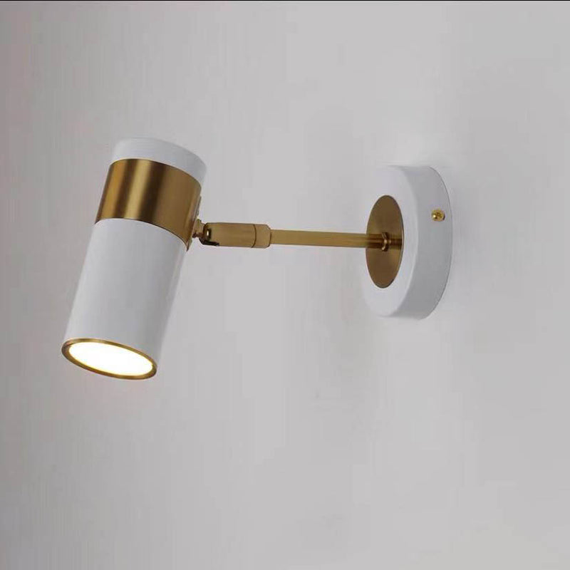 Moderne minimalistische drehbare LED-Wandleuchte