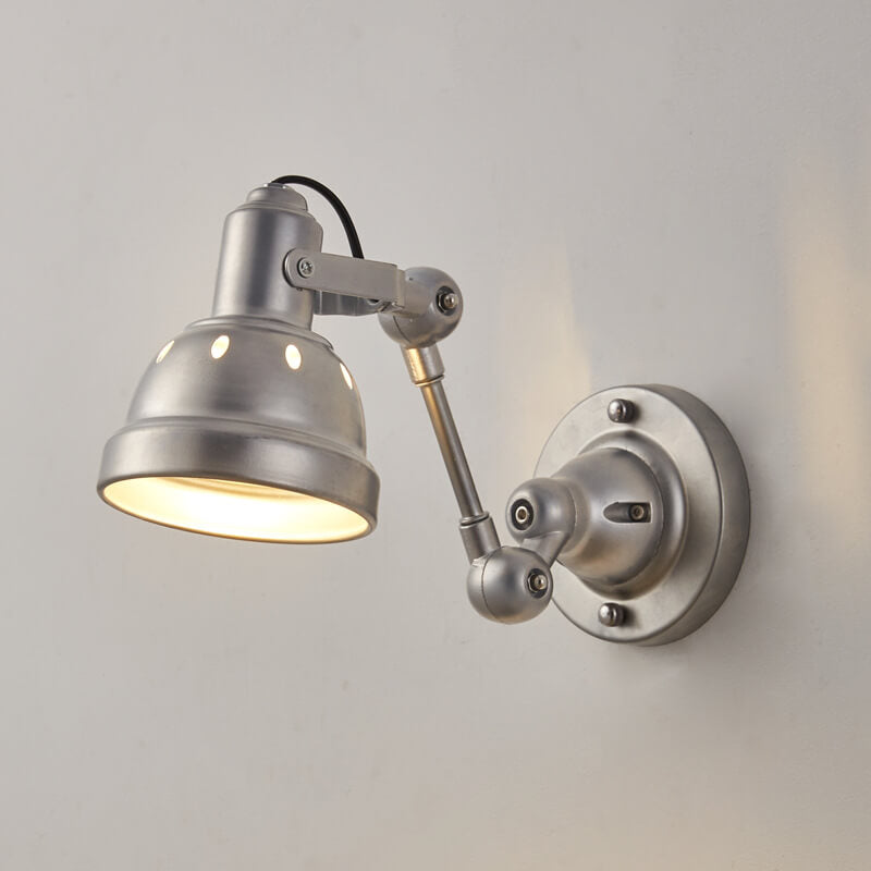 Fer forgé créatif moderne avec lampe d&