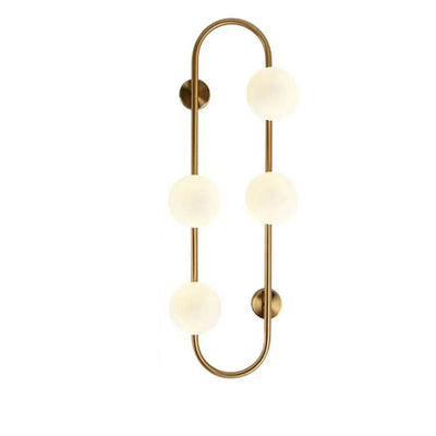 Moderne minimalistische drehbare LED-Wandleuchte