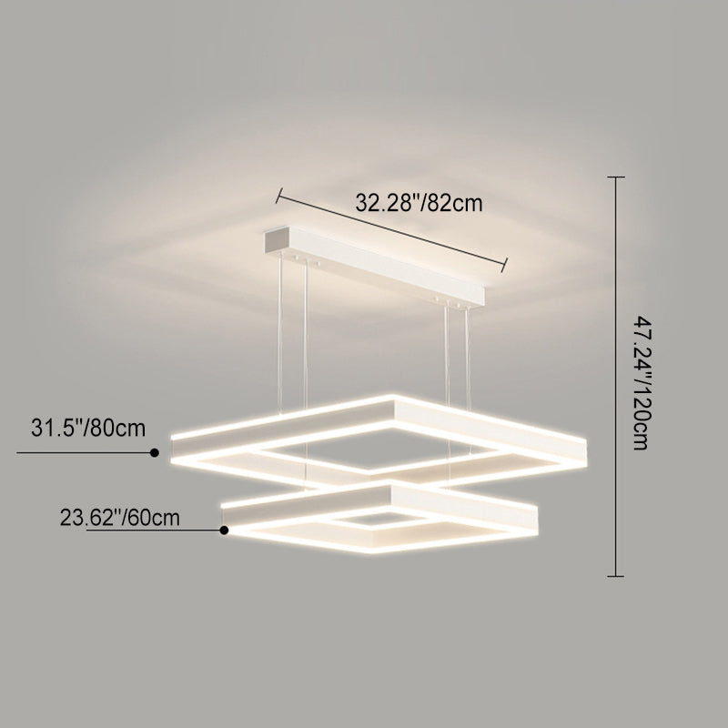 Moderne minimalistische drehbare LED-Wandleuchte