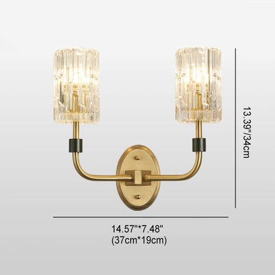 Moderne minimalistische drehbare LED-Wandleuchte