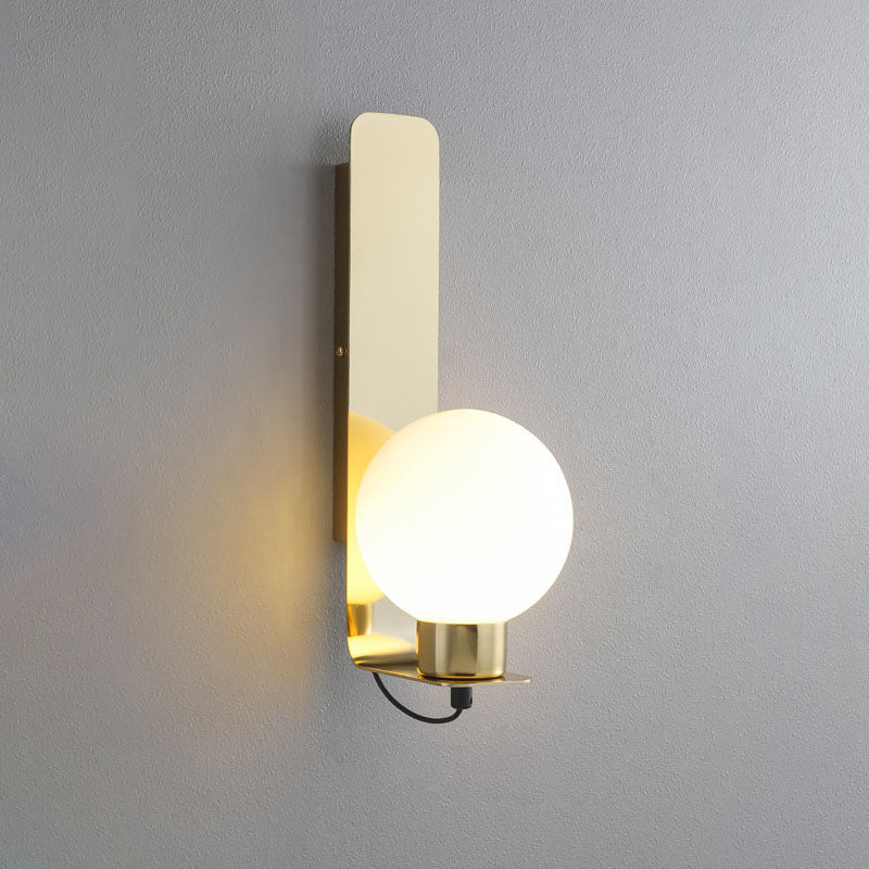 Moderne minimalistische drehbare LED-Wandleuchte