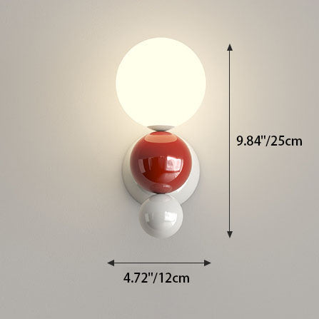 Moderne minimalistische drehbare LED-Wandleuchte