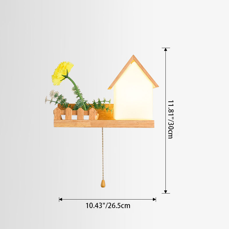 Moderne minimalistische drehbare LED-Wandleuchte