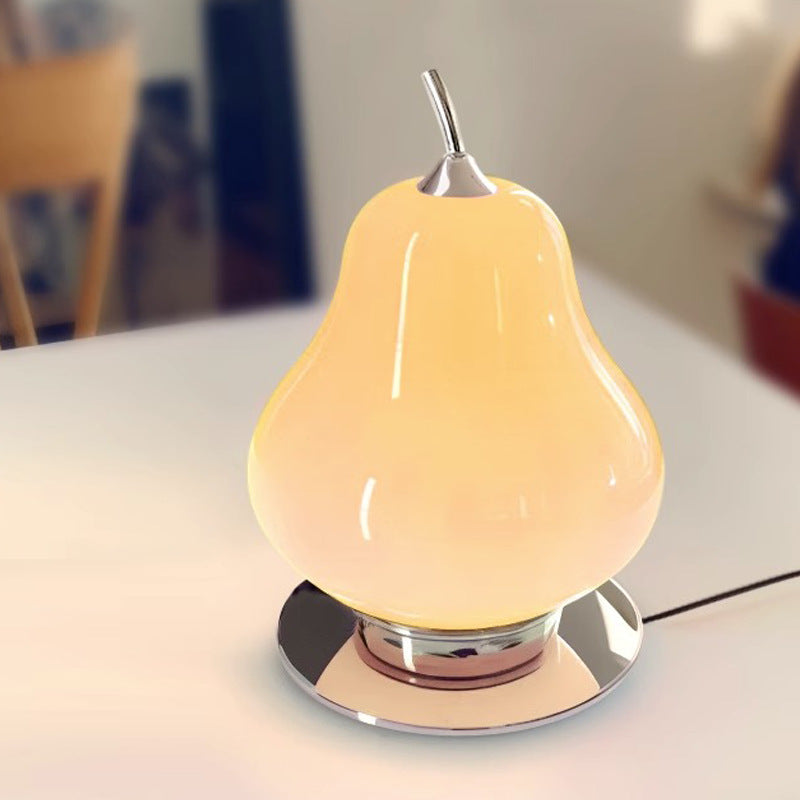 Moderne Art Deco Birne Hardware Glas LED Tisch Lampe Für Wohnzimmer 