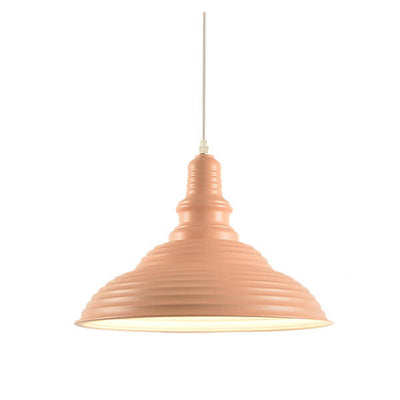 Scandinavian Modern Minimalist Cone Iron 1-Light Pendant Light