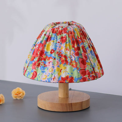 Modern Minimalist Creative Iron Flower Shape 1-Light Table Lamp