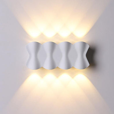 Moderne minimalistische drehbare LED-Wandleuchte