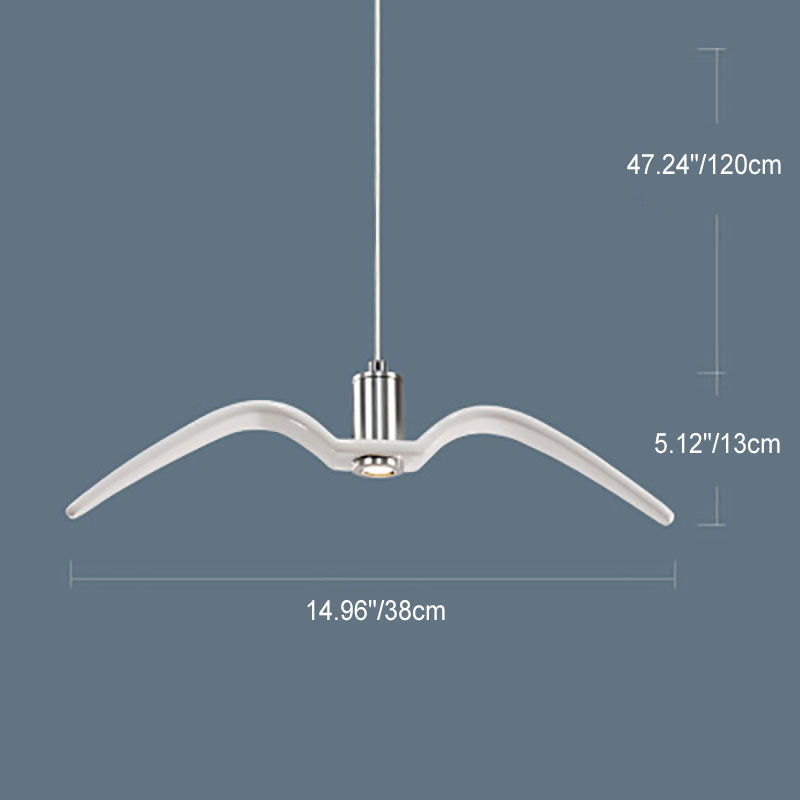 Nordische konische drehbare LED-Pendelleuchte 