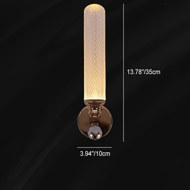 Moderne minimalistische drehbare LED-Wandleuchte